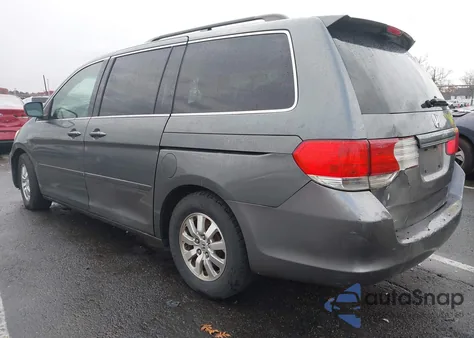 2008 Honda Odyssey Ex-L z USA, uszkodzony, nr VIN 5FNRL38678B404841